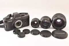 PENTAX ペンタックス auto 110 + 20-40mm F2.8 + 50mm F2.8 + 18mm F2.8 レンズ3本セット J2604074のサムネイル