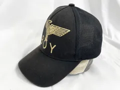 90's BOY LONDON キャップ ビンテージ ツートン USA製 ビンテージツートン ボーイロンドン キャップ 2026年最新 キャップ