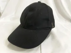 VARZAR バザール シルバーメタルパーツ キャップ sizeF/黒 ■■レディース