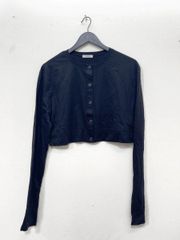 エンフォルド MICRO-MINI CARDIGAN カーディガン レディース ダークグレー 38 300HA270-0910 38 2025 ENFOLD エンフォルド MICRO-MINI CARDIGAN 黒 - メルカリ