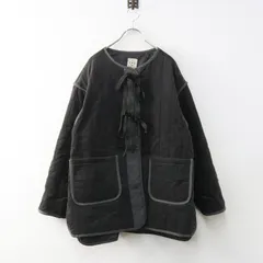 人気 サマンサモスモス Samansa Mos2 SM2 吸湿発熱 コーデュロイキルトジャケット F グレー┃アウター ブルゾン【2400014924602】のサムネイル