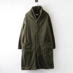 プランテーション Plantation ライトフリースコート M｜グリーン トップス 羽織り アウター 前開き【2400014902082】のサムネイル