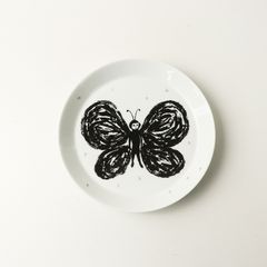 Astier de Villatte アスティエ 蝶の絵皿 ジョンデリアン - メルカリ