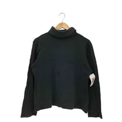 エディーバウアー Eddie Bauer モックネック ロングスリーブ コットン ニット レディース  Sのサムネイル