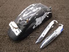 ドラッグスター400クラシック取り外し純正リアフェンダー 中古 - メルカリ