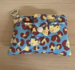 未使用品 ハローキティ キルティング カードウォレット 出品