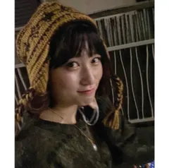 ニットキャップ/ビーニー オレンジ