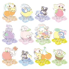 新品 タカラトミー(TAKARA TOMY) ポケットモンスター ポケモン ポケピース ちょこんとつながるアクリルスタンド ～Colorful Fruits～ BOX