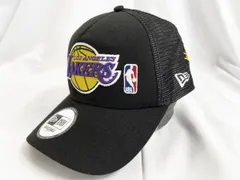 New Era ニューエラ 59FIFTY NBA レイカーズ 優勝記念 カウントザリングス メッシュ キャップ sizeF/黒 ■◆メンズのサムネイル