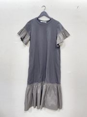 ドッキングワンピース amie studio ワンピース ティアードワンピース フラワー N82-330 フリー amie studio M L 大人可愛い ミセス fmsd キレイメ 普段着 おしゃれ着 デイリーファッション 大人スタイル 婦人服 可愛い服 30代 40代 50代 60代 洋服 レディース