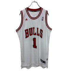 n*o様 ナイキ NBA スウィングマンジャージ デリック・ローズ ブルズ XL
