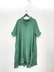 JOURNAL STANDARD ジャーナルスタンダード リネンスキッパーワンピース Aライン ワンピース /緑 ■◆レディースのサムネイル