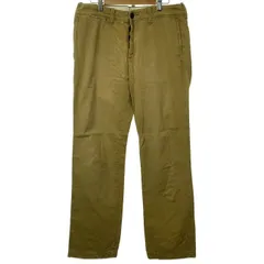 【中古】　Abercrombie & Fitch　綿パン　チノパン　ジップフライ　無地　アメカジ　古着　/7002のサムネイル