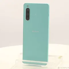 ソフマップ 〔中古品〕 Xperia 10 IV 128GB ミント A202SO Softbank SIMフリー【295】
