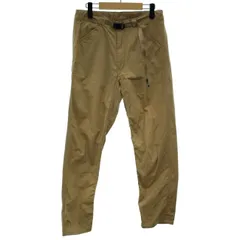 【中古】　GRAMICCI　トレッキングパンツ　クライミングパンツ　ベルト　ジップフライ　無地　ワンポイント　アウトドア　古着　/1153
