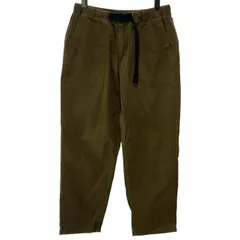 【中古】　Gramicci　トレッキングパンツ　クライミングパンツ　綿パン　ベルト　アウトドア　古着　/1153