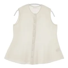 BALLSEY パールメッシュコンビ ペプラムプルオーバー 定価23100円 ベスト 25SS アイボリー レディース ボールジー【中古】6-0408M∞のサムネイル
