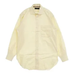 International Gallery BEAMS コットン  長袖シャツ イエロー メンズ インターナショナルギャラリービームス【中古】6-0408M∞
