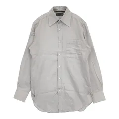 International Gallery BEAMS コットン ドレスシャツ 長袖シャツ グレー メンズ インターナショナルギャラリービームス【中古】6-0408M∞