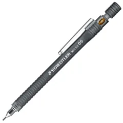 新品 ステッドラー シャーペン 製図用 メタリックグレー 0.5mm エントリーモデル 10本入 925 65-05*10