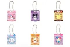 サンリオキャラクターズ パッケージミニチュアコレクション 6種 ガチャ