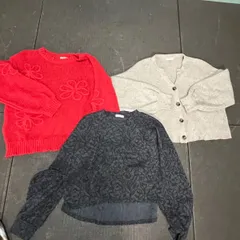 ⭐︎ 古着 3点 セット studio CLIP サイズフリー トップス レディース