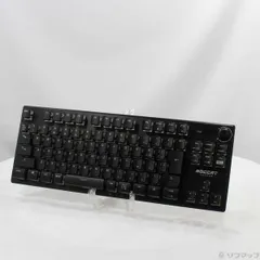 ソフマップ 〔中古品〕 VULCAN TKL Pro 日本語配列 テンキーレス ブラック ROC-12-577【344】のサムネイル
