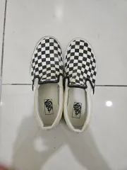 VANS チェッカーボード スリッポン 210