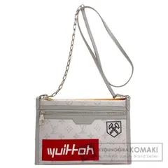 LOUIS VUITTON ルイヴィトン M44640 モノグラム フラット メッセンジャー ショルダーバッグ モノグラムキャンバス モノグラムデニム レディース [中古]のサムネイル