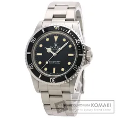 ROLEX ロレックス 5513 サブマリーナ オールトリチウム 1989年製 ヴィンテージ 腕時計 SS SS メンズ [中古]のサムネイル