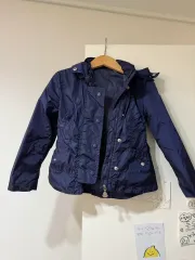 モンクレール ネイビー ウィンドブレーカー ジャケット 4y モンクレール