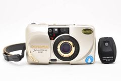 [광학 극상품]Olympus 올림푸스 μ[mju:] ZOOM 140 DELUXE 컴팩트 필름 카메라 #4160