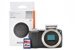 SONY α NEX-5 ボディ ソニー カメラ ジャンク 2026年最新】Sony NEX-5 ジャンクの人気アイテム - メルカリ