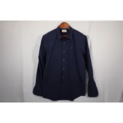 トミーヒルフィガー デニム 長袖シャツ XL ネイビー 濃紺 メンズのサムネイル