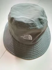 THE NORTH FACE ザノースフェイス ナイロンバケットハット 帽子 カーキグレー