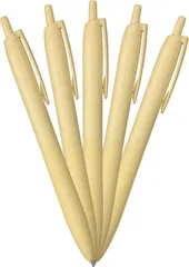 新品 三菱鉛筆 油性ボールペン ジェットストリーム ライトタッチインク 5本パック 0.5 ライトイエロー HSXNLS055P.28