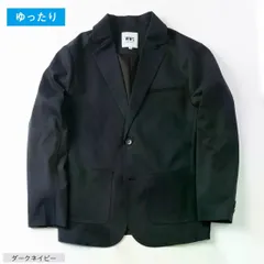 WWS(ワークウェアスーツ) テーラードジャケット 93-1001WBＭ・裏地なし ダークネイビーのサムネイル