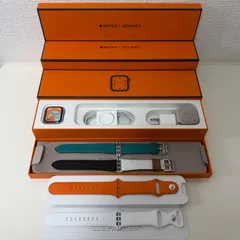 値引きあり‼️（T835）美品 正常稼動 Apple Watch アップルウォッチ HERMES エルメス SERIES 5 GPS LTE 40mm レディース ユニセックスのサムネイル