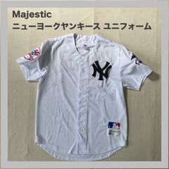 MLB 1番人気 ヤンキース 50s 50周年記念 復刻 ベースボールシャツ