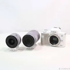 【お値下げ中】【新品同様】Canon EOS Kiss M ダブルズームキット CANON EOS Kiss M ダブルズームキット 価格比較 - 価格.com