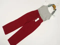 GU等 キャミソール+カットソー+フロントボタンカラーデニムストレートパンツ コーデ3点セット S相当 グレー杢 ホワイト ワイン カジュアル系 20代