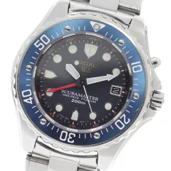 セイコー SEIKO SBCW003/5M45-6A30 スキューバマスター キネティック GMT オートクォーツ メンズ _953409
