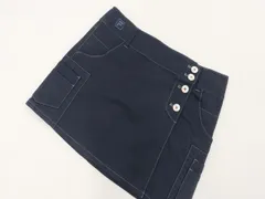 フィラゴルフ FILA GOLF ミニ丈 ラップ台形スカート スポーツ ゴルフ M ネイビー ピンク メール便可