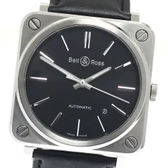 ベル＆ロス Bell＆Ross BRS-92 デイト 自動巻き ボーイズ _949382のサムネイル