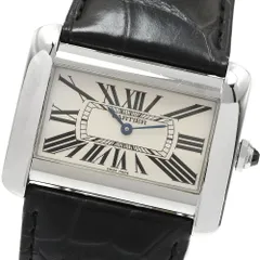 カルティエ CARTIER W6300655 タンクディヴァンLM クォーツ メンズ _954271のサムネイル