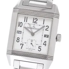 ジャガー・ルクルト JAEGER-LECOULTRE 230.8.77/Q7008120 レベルソ スクアドラ ホームタイム 自動巻き メンズ 保証書付き_948609のサムネイル