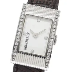 ブシュロン Boucheron リフレ サイドダイヤ 4P クォーツ レディース _954245のサムネイル