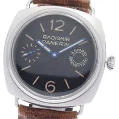 パネライ PANERAI PAM00992 ラジオミール 8デイズ スモールセコンド 手巻き メンズ 美品 保証書付き_952705のサムネイル