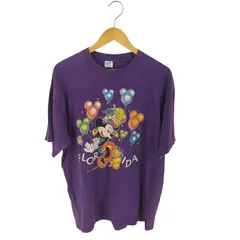 ベルバシーン Velva Sheen 90S USA製 キャラクタープリントTシャツ メンズ  XL