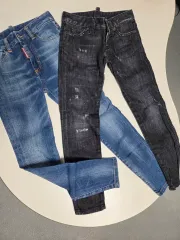 DSQUARED2 ディースクエアード2 8y 120-130 デニム ズボン 2着